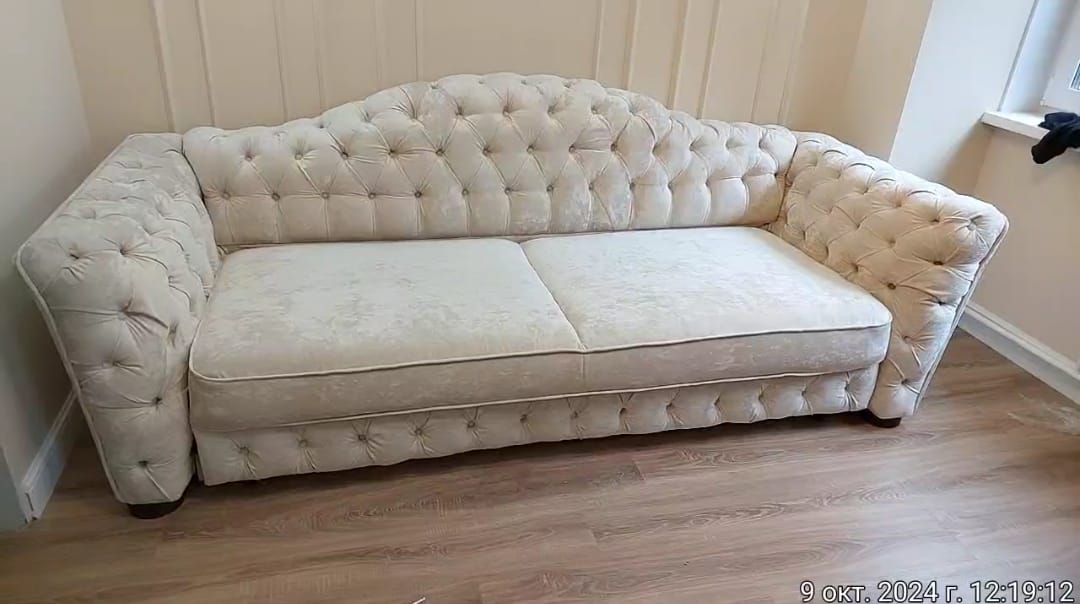 Замена обивки дивана на дому. Площадь Ленина