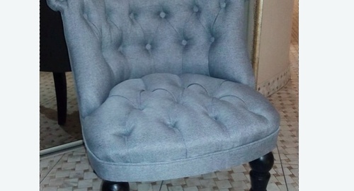 Обшивка стула на дому. Площадь Ленина